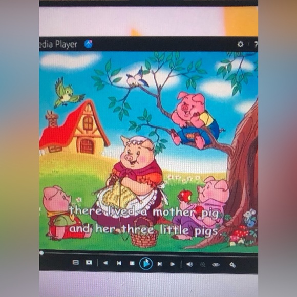 The Three Little Pigs 三びきのこぶた Bilingual Book & DVD Japanese & English 日本語と英語 - Picture 11 of 14